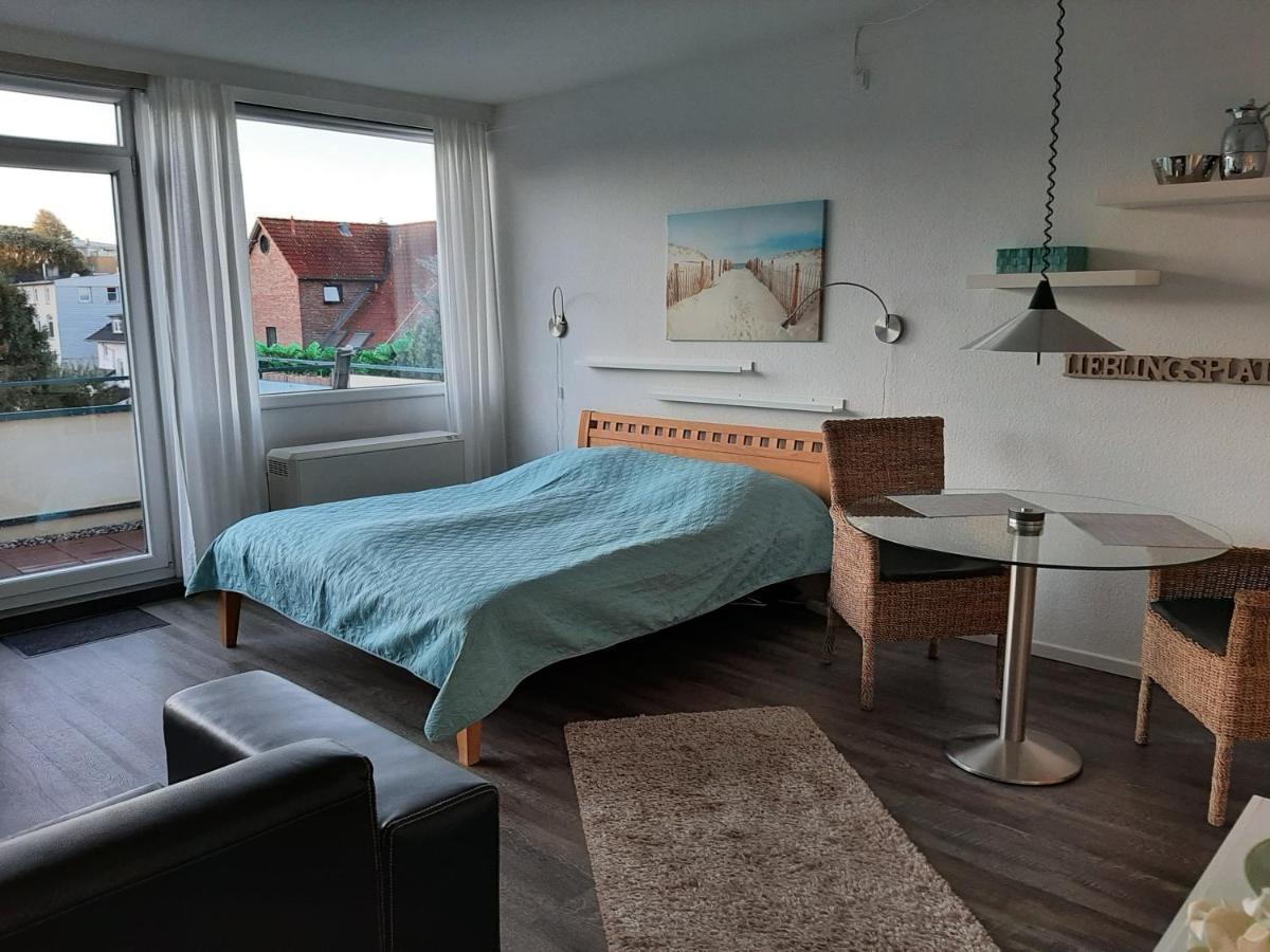 Penthouse Ferienwohnung Auszeit, Gerne Mit Hund, Wlan Inkl. Laboe Zewnętrze zdjęcie