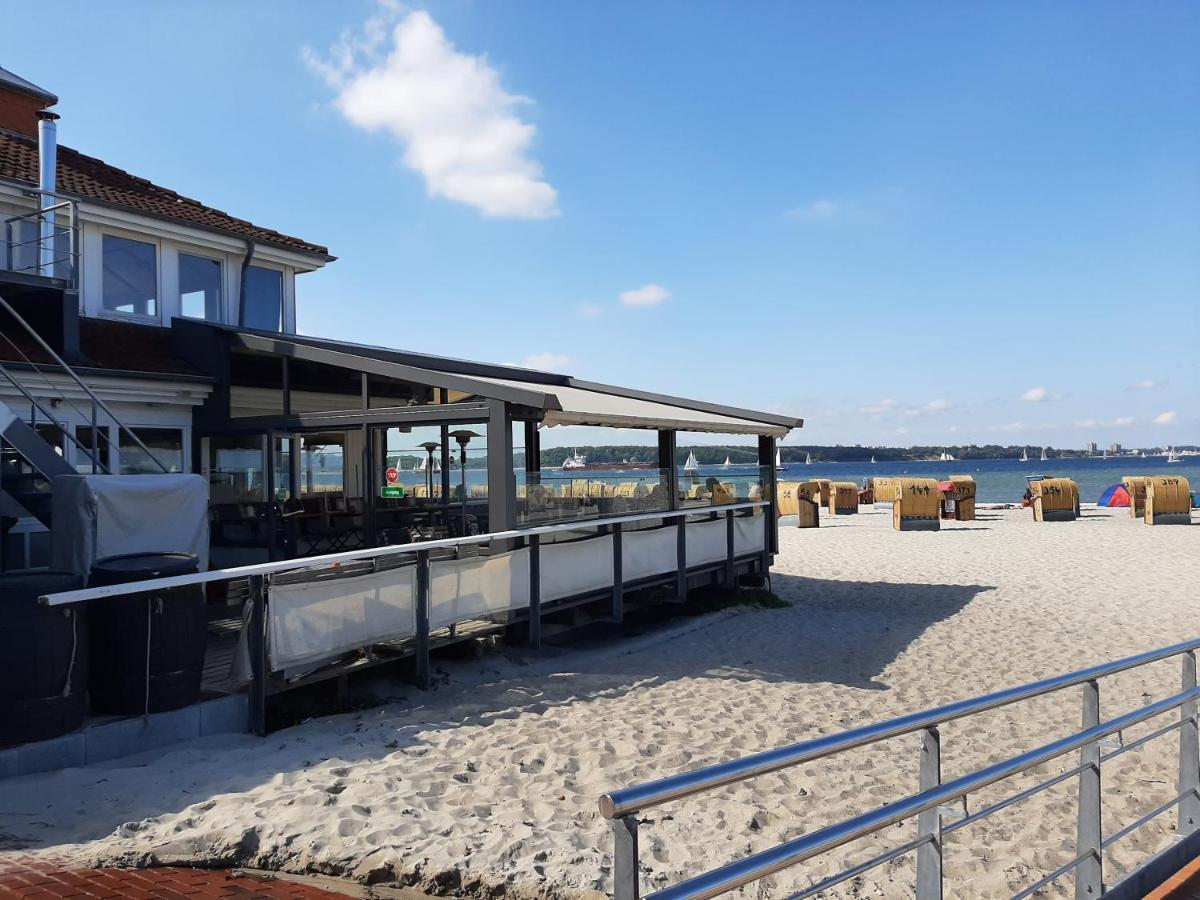 Penthouse Ferienwohnung Auszeit, Gerne Mit Hund, Wlan Inkl. Laboe Zewnętrze zdjęcie