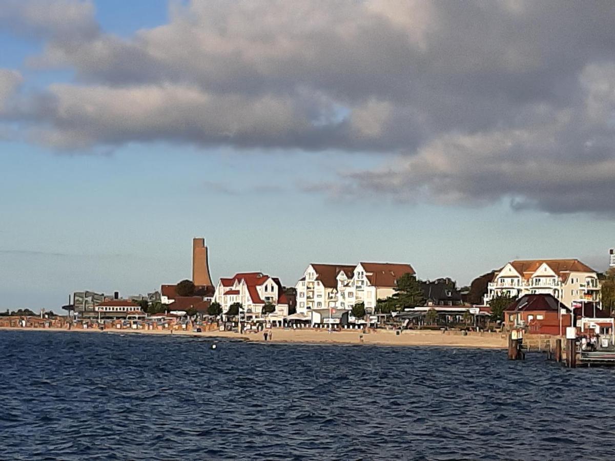 Penthouse Ferienwohnung Auszeit, Gerne Mit Hund, Wlan Inkl. Laboe Zewnętrze zdjęcie