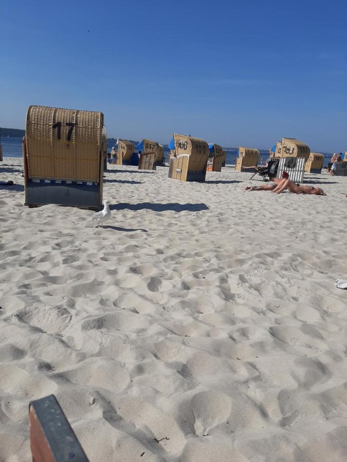 Penthouse Ferienwohnung Auszeit, Gerne Mit Hund, Wlan Inkl. Laboe Zewnętrze zdjęcie