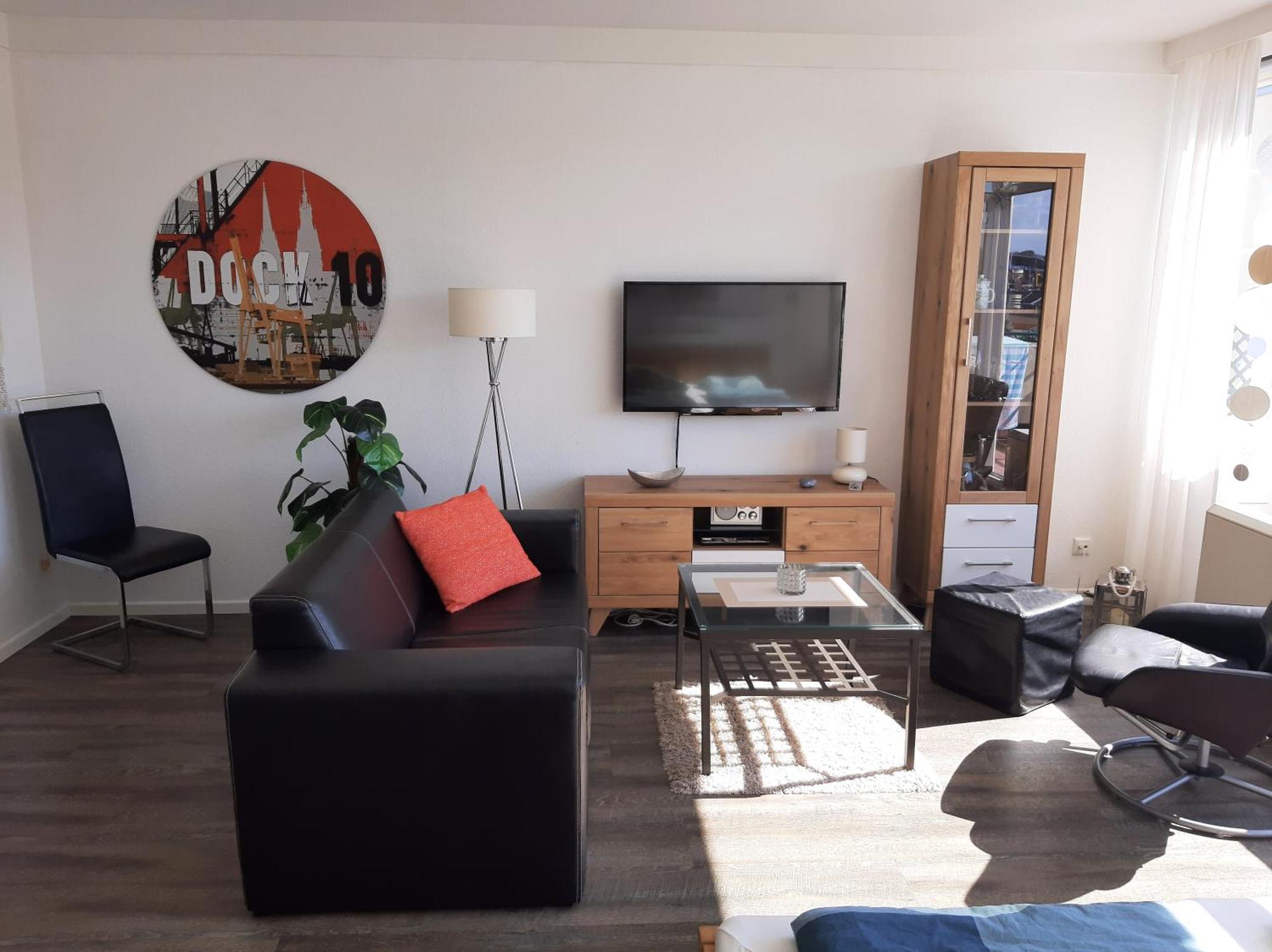 Penthouse Ferienwohnung Auszeit, Gerne Mit Hund, Wlan Inkl. Laboe Zewnętrze zdjęcie