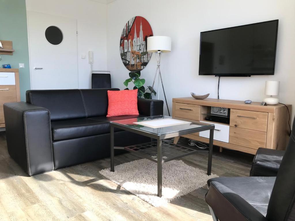 Penthouse Ferienwohnung Auszeit, Gerne Mit Hund, Wlan Inkl. Laboe Zewnętrze zdjęcie