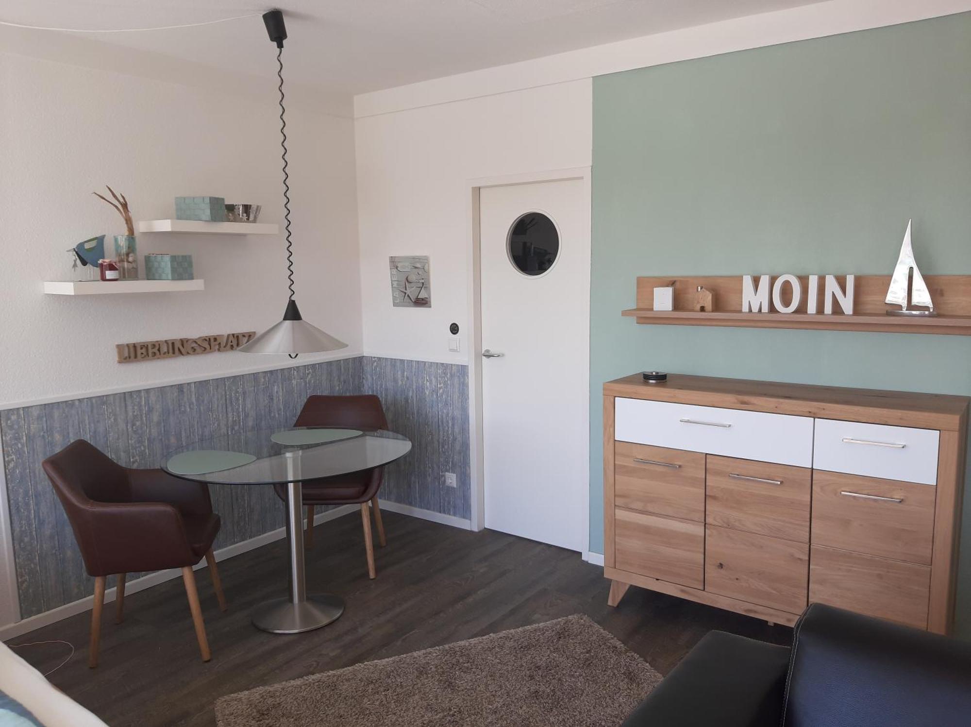 Penthouse Ferienwohnung Auszeit, Gerne Mit Hund, Wlan Inkl. Laboe Zewnętrze zdjęcie