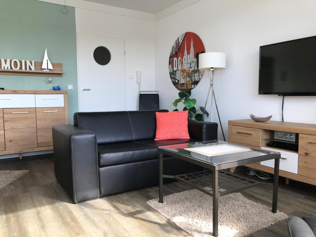 Penthouse Ferienwohnung Auszeit, Gerne Mit Hund, Wlan Inkl. Laboe Zewnętrze zdjęcie