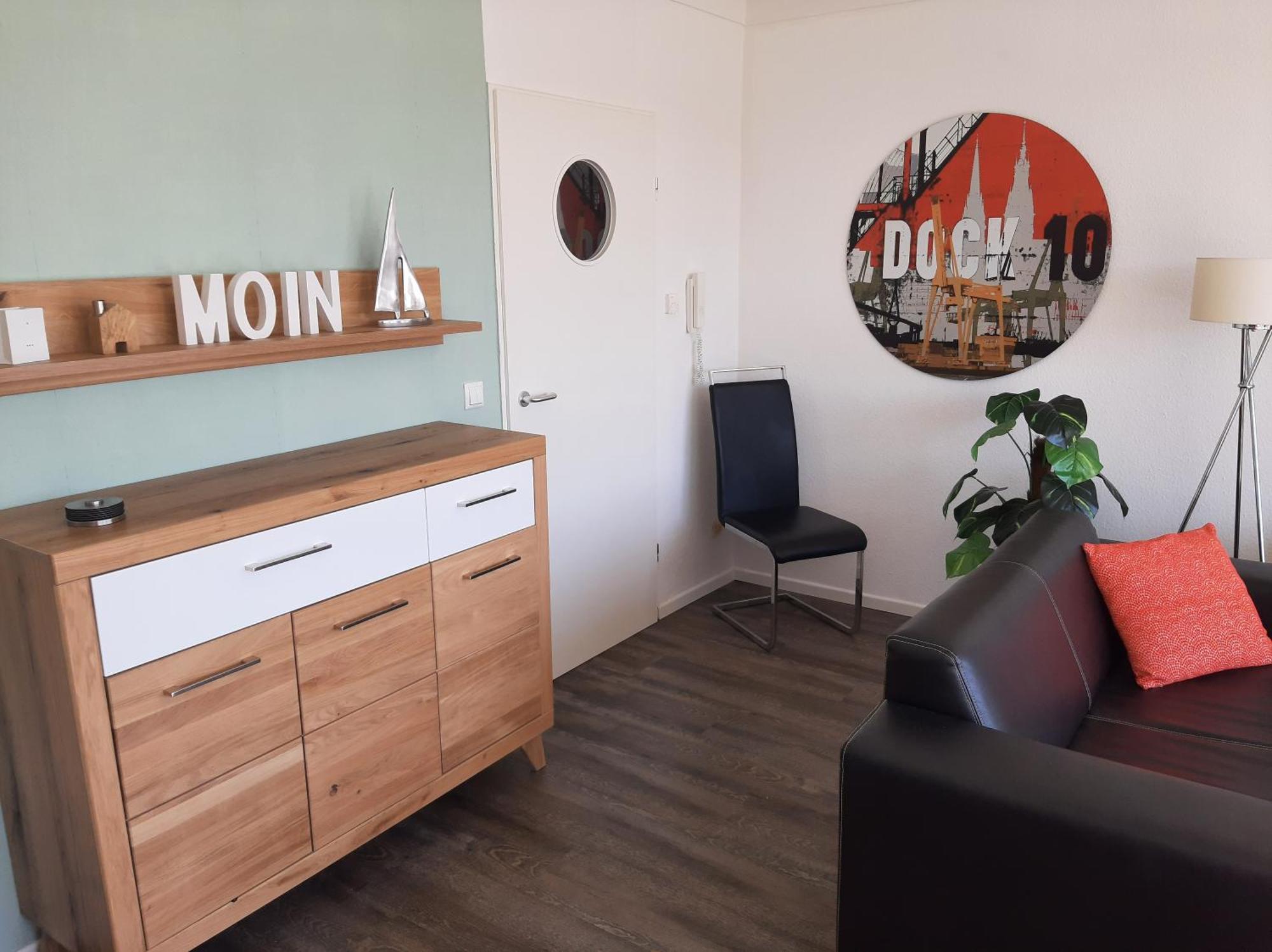 Penthouse Ferienwohnung Auszeit, Gerne Mit Hund, Wlan Inkl. Laboe Zewnętrze zdjęcie