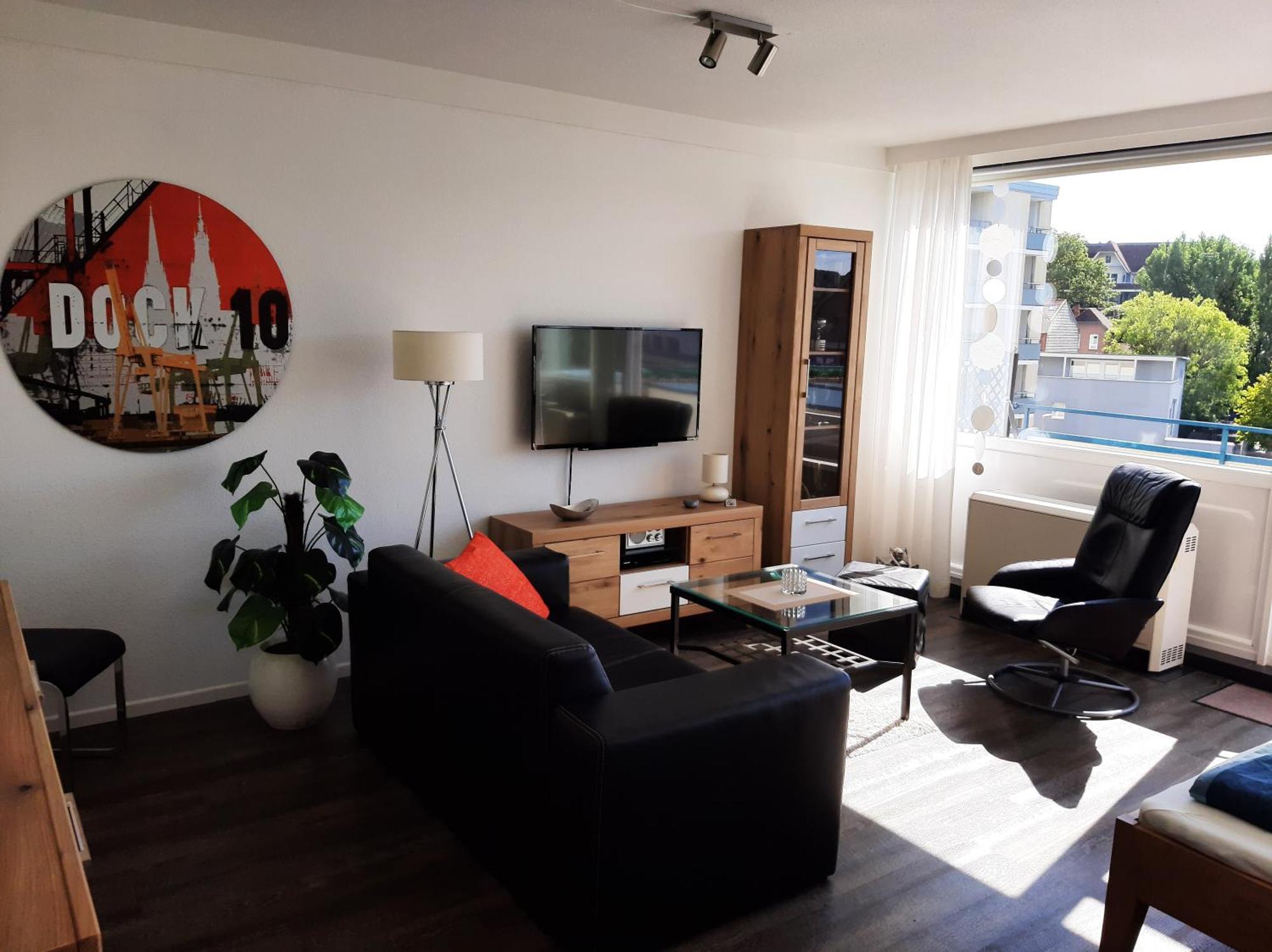 Penthouse Ferienwohnung Auszeit, Gerne Mit Hund, Wlan Inkl. Laboe Zewnętrze zdjęcie